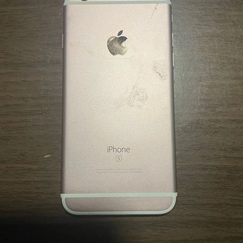 Apple iPhone 6S 32GB Rose gold